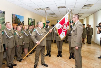 uroczystość przekazania obowiązków na stanowisku Komendanta POSG 