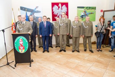 uroczystość przekazania obowiązków na stanowisku Komendanta POSG 