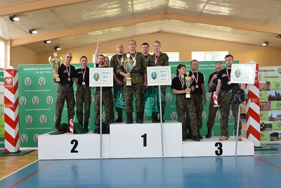 Najlepsi w Straży Granicznej 