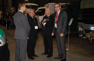 XIV Bałtyckie Targi Militarne BALT-MILITARY-EXPO 