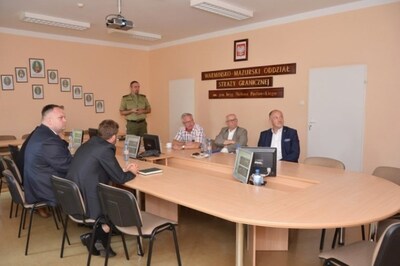 Spotkanie w Warmińsko-Mazurskim OSG 